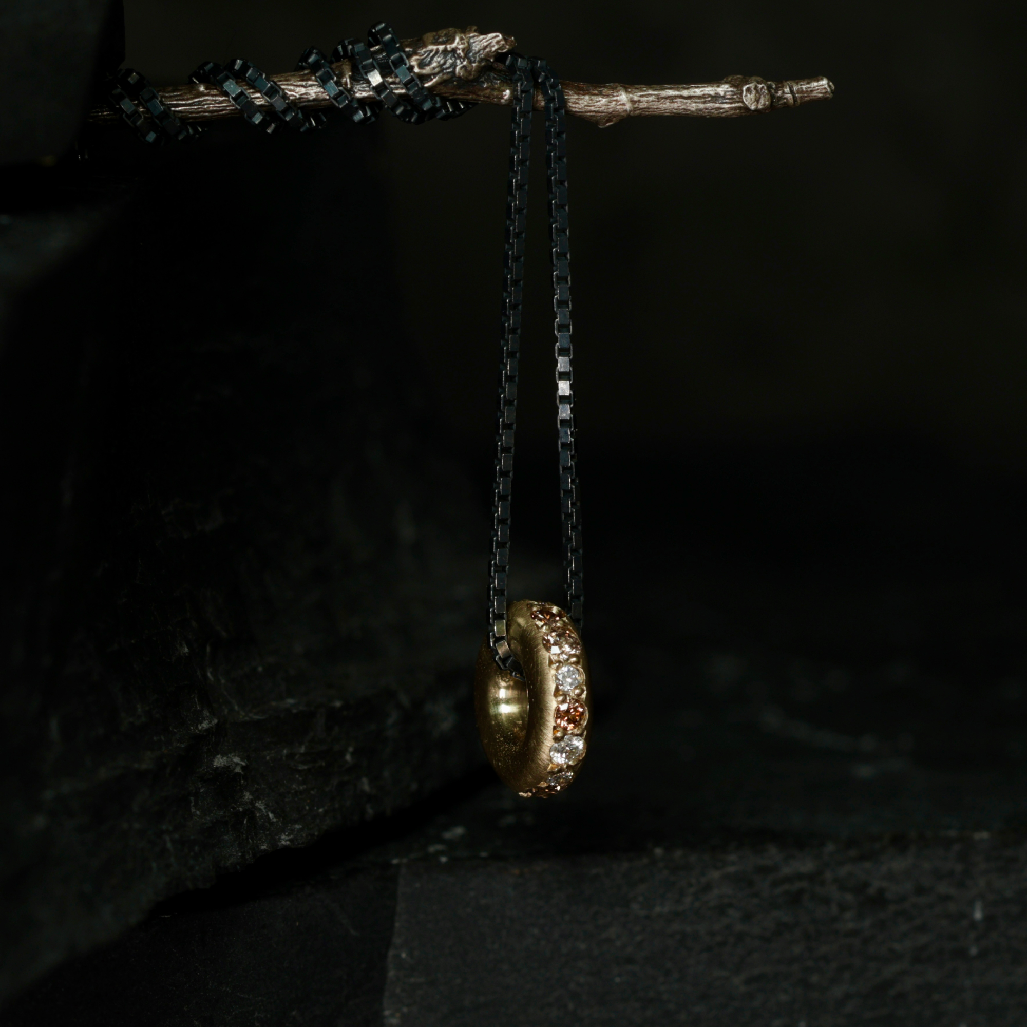 I Was Just Here Birrarung Torus Pendant 2 I Was Just Here Birrarung Torus Pendant - Image 2