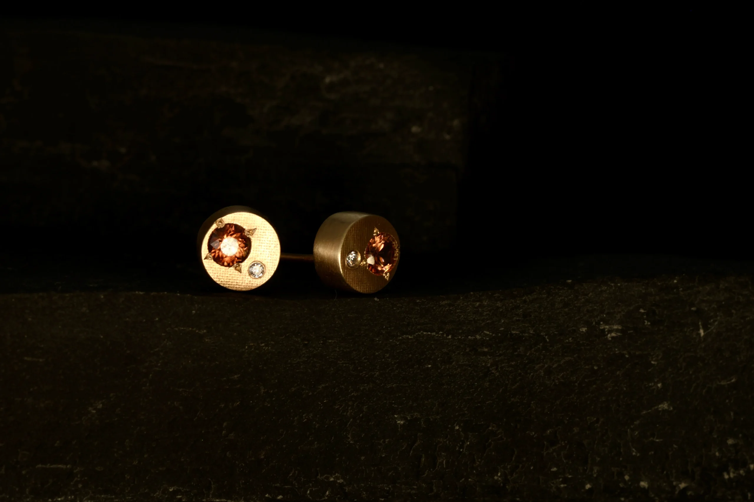 Stratum 9Y Zircon studs image 2